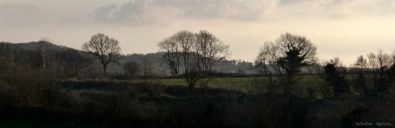 De l'ancienne ligne de chemin de fer